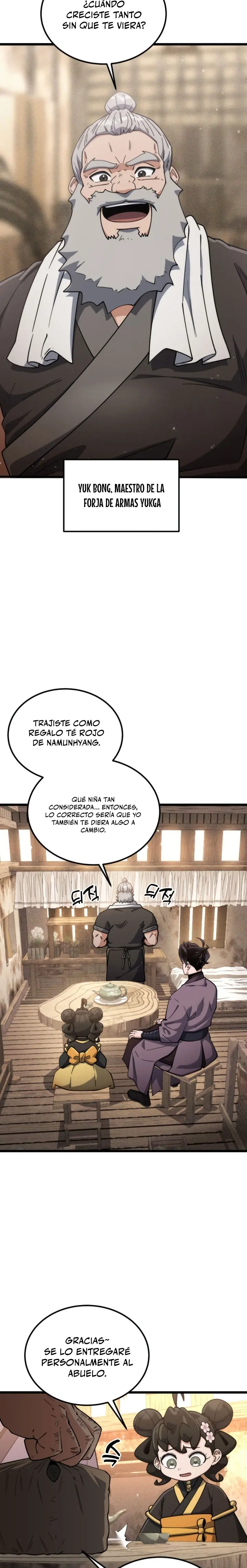 El renacer del Filo y la Flor capítulo 41, página 22