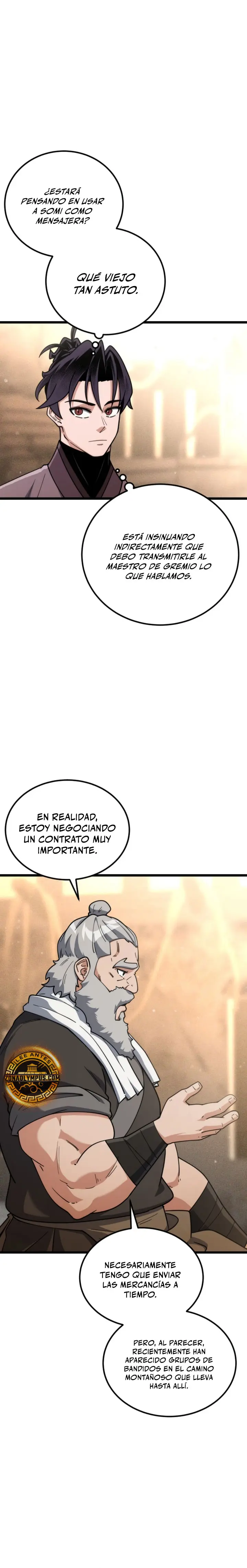 El renacer del Filo y la Flor capítulo 41, página 25