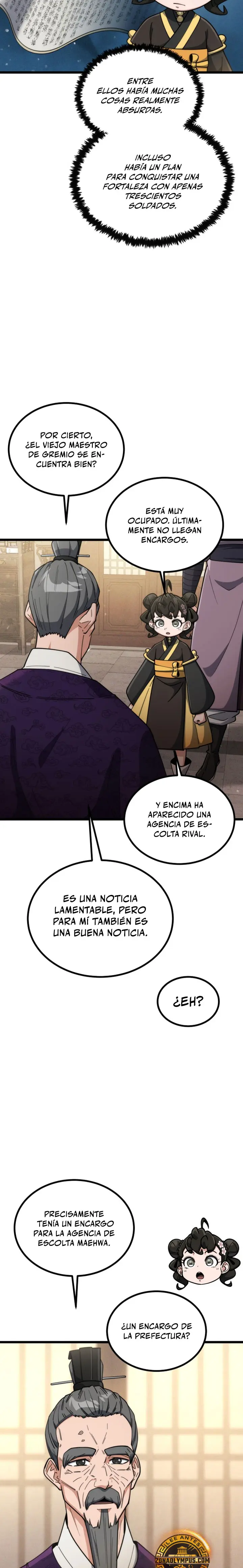 El renacer del Filo y la Flor capítulo 42, página 10