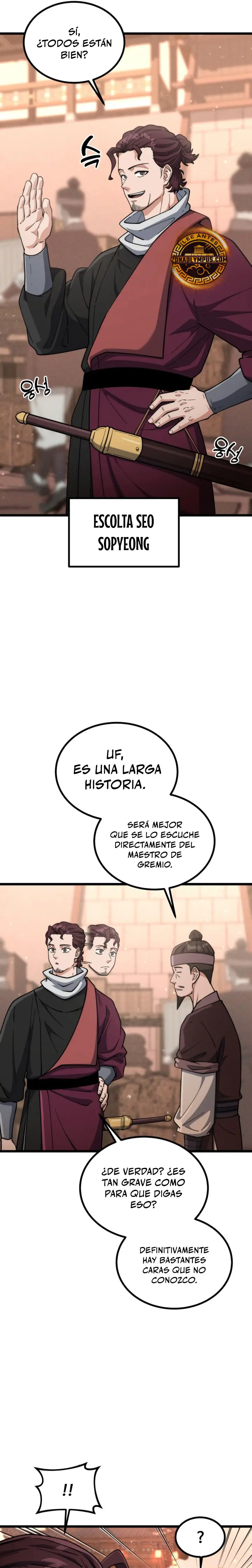 El renacer del Filo y la Flor capítulo 42, página 14