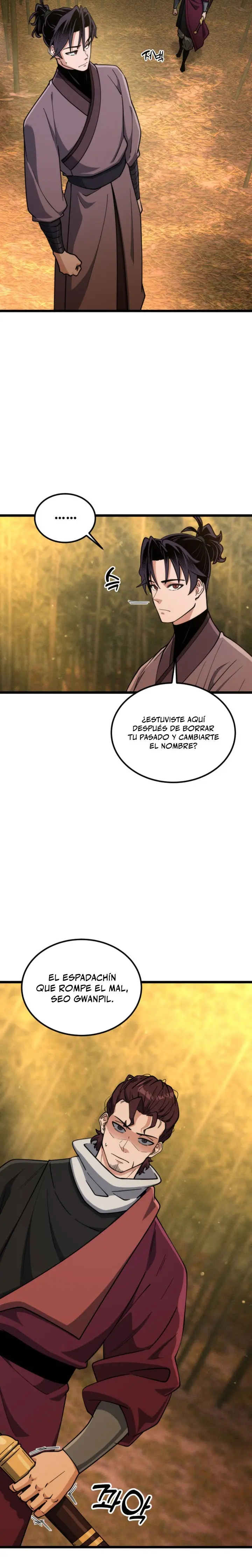 El renacer del Filo y la Flor capítulo 42, página 17