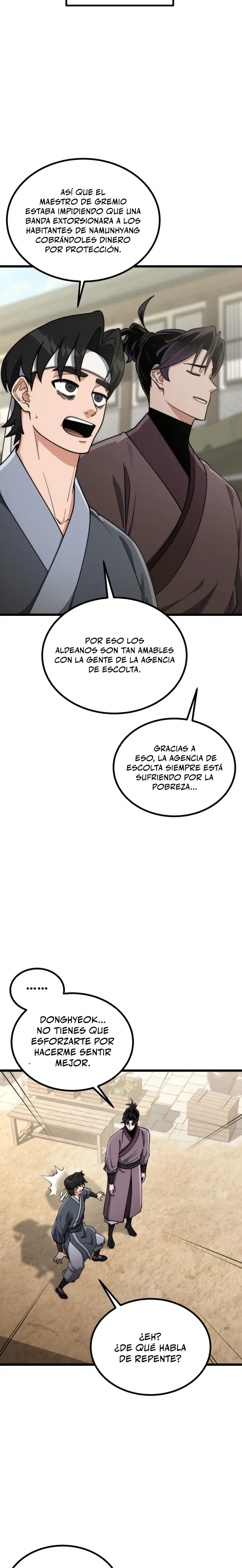 El renacer del Filo y la Flor capítulo 42, página 29