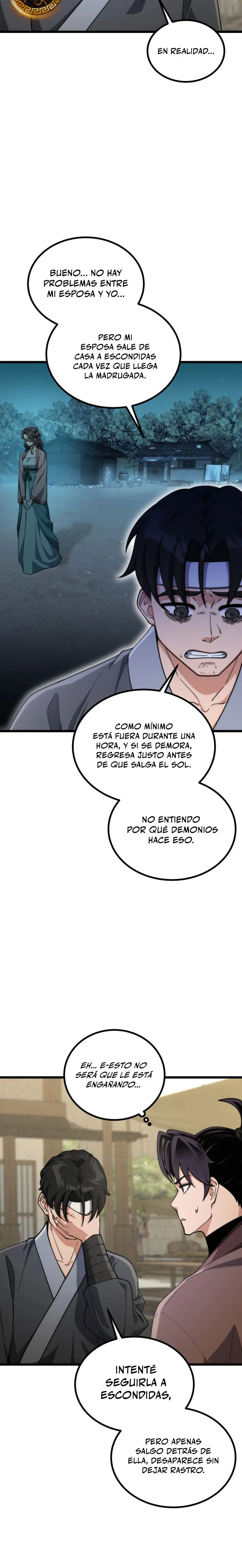 El renacer del Filo y la Flor capítulo 42, página 31