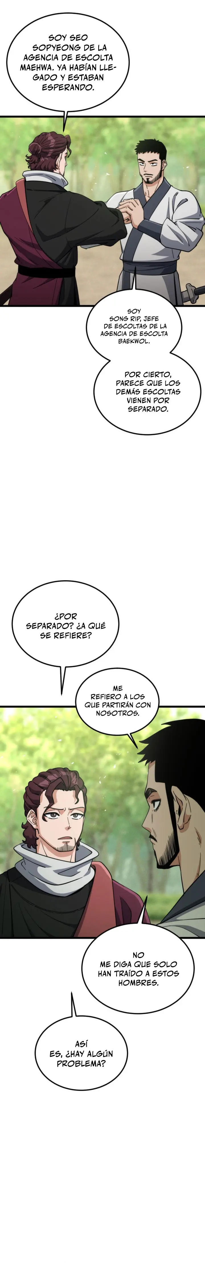 El renacer del Filo y la Flor capítulo 44, página 25
