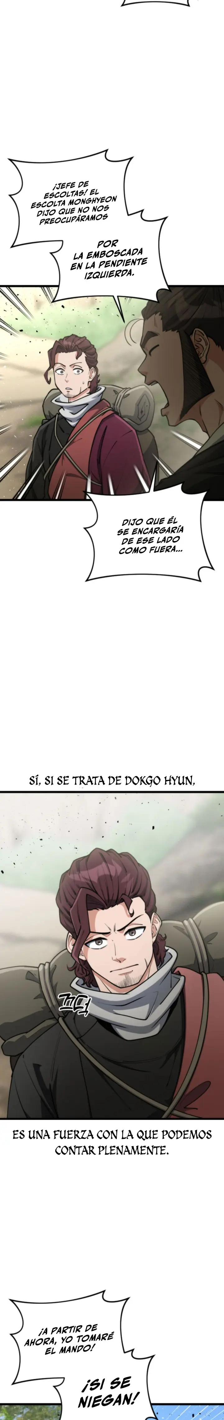 El renacer del Filo y la Flor capítulo 45, página 30