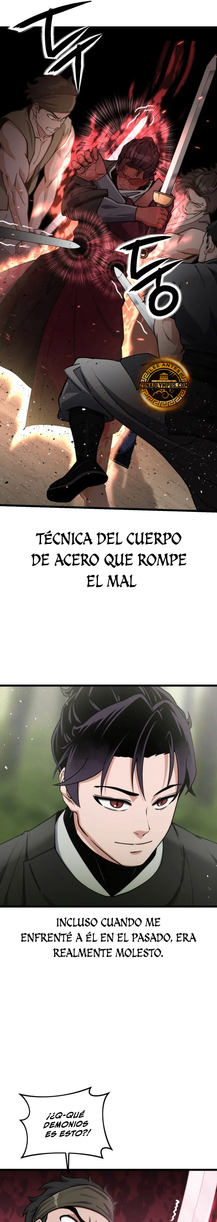 El renacer del Filo y la Flor capítulo 46, página 26