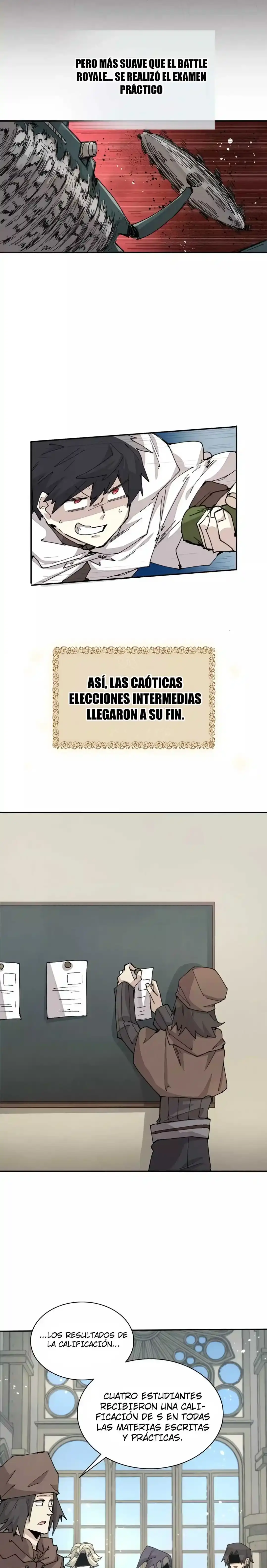 El renacimiento del primer inmortal de la ciudad capítulo 58, página 10