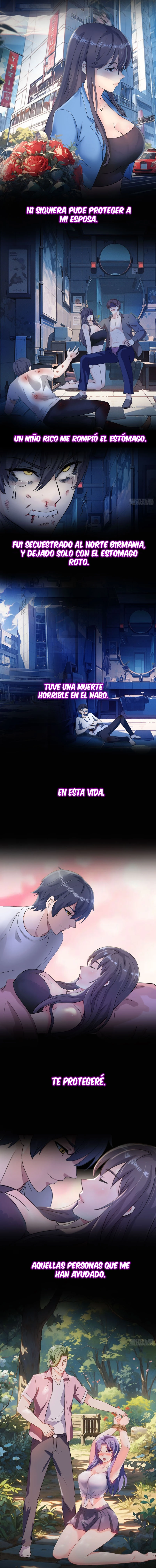 El Renacimiento Del Inmortal Arrogante capítulo 0, página 2