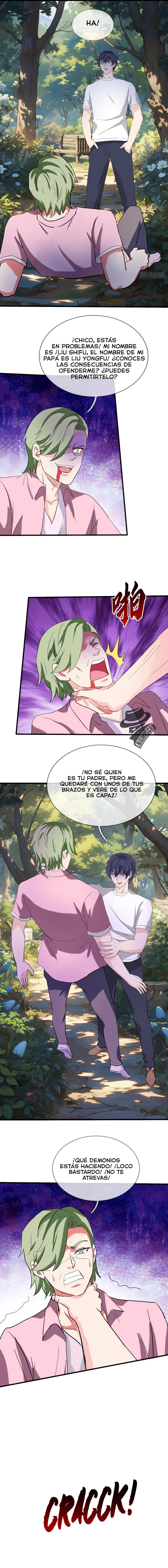 El Renacimiento Del Inmortal Arrogante capítulo 2, página 6