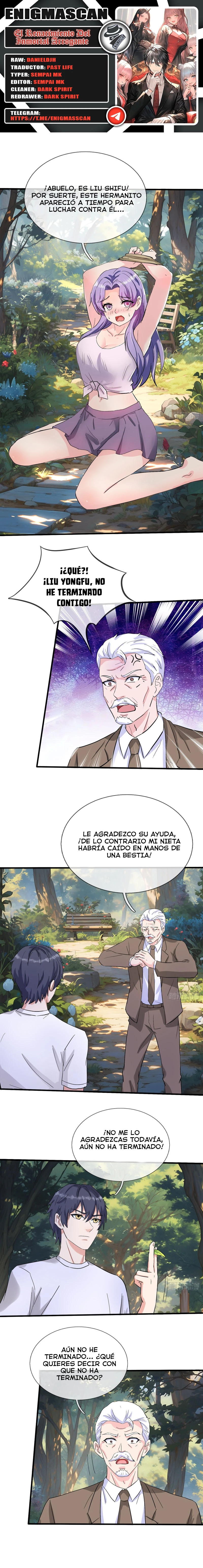 El Renacimiento Del Inmortal Arrogante capítulo 3, página 1
