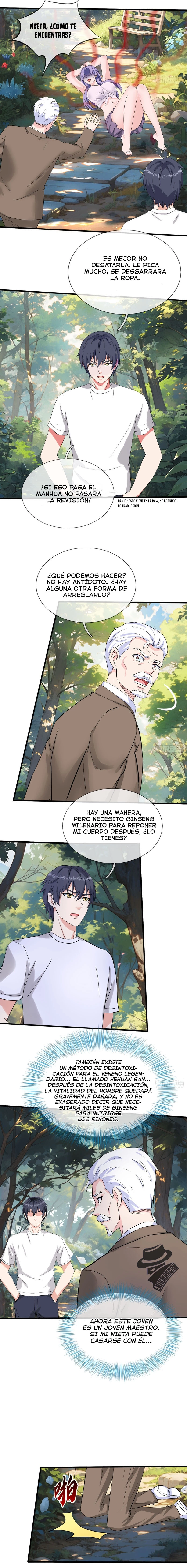 El Renacimiento Del Inmortal Arrogante capítulo 3, página 4