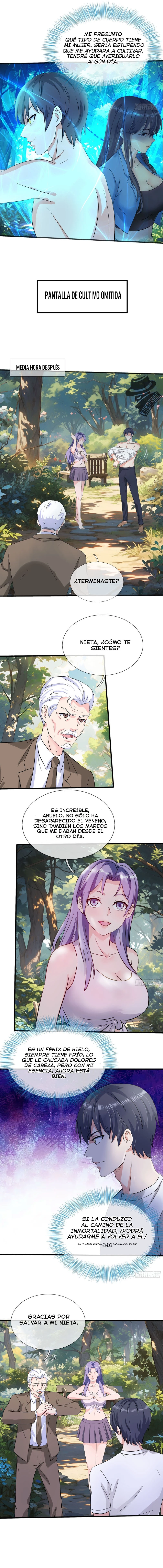El Renacimiento Del Inmortal Arrogante capítulo 4, página 3