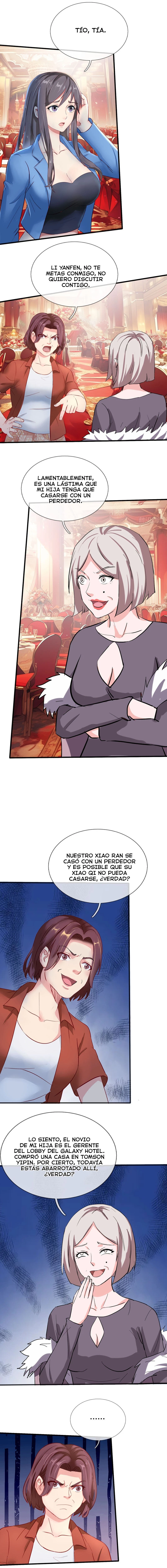 El Renacimiento Del Inmortal Arrogante capítulo 5, página 2