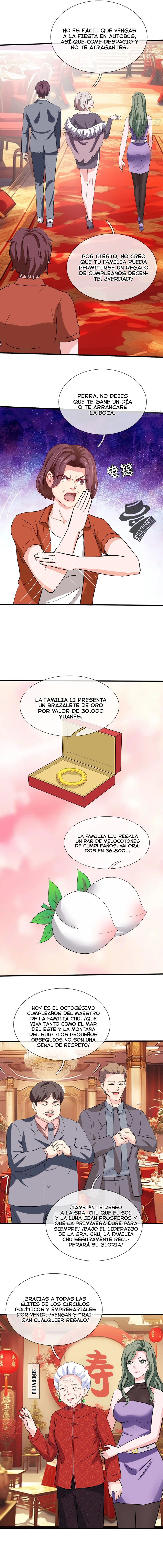 El Renacimiento Del Inmortal Arrogante capítulo 5, página 3