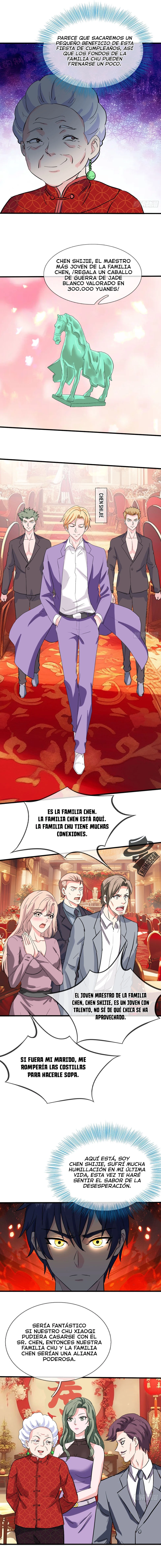 El Renacimiento Del Inmortal Arrogante capítulo 5, página 4