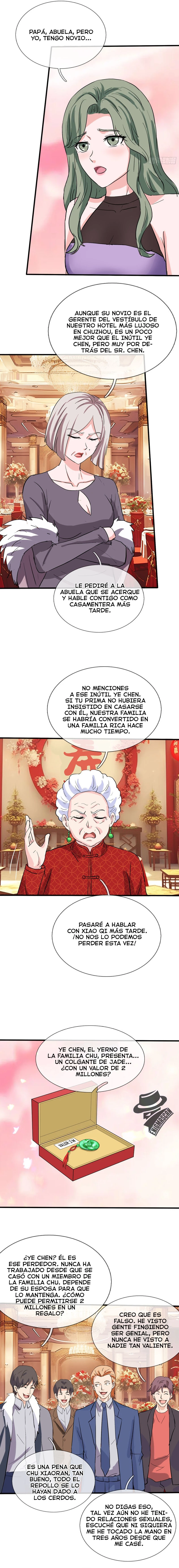 El Renacimiento Del Inmortal Arrogante capítulo 5, página 5