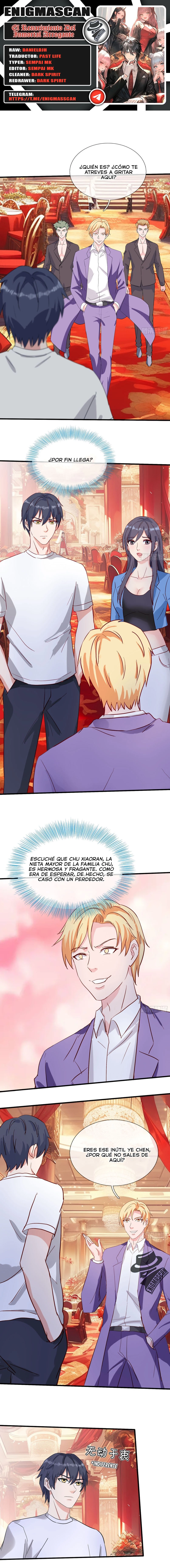 El Renacimiento Del Inmortal Arrogante capítulo 6, página 1