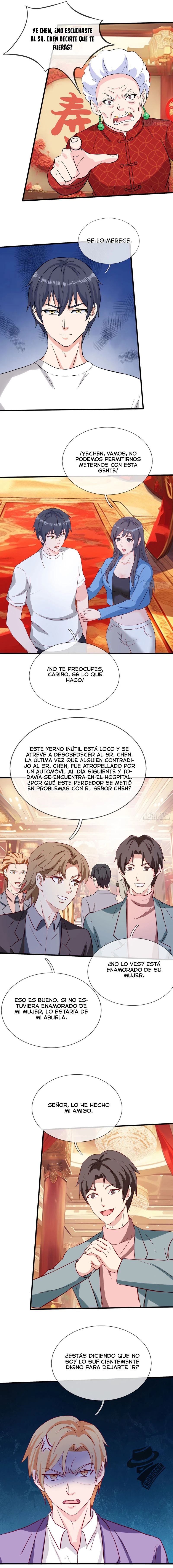 El Renacimiento Del Inmortal Arrogante capítulo 6, página 2