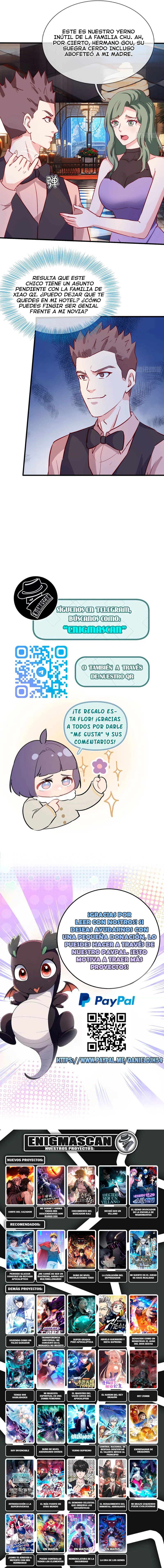 El Renacimiento Del Inmortal Arrogante capítulo 8, página 6