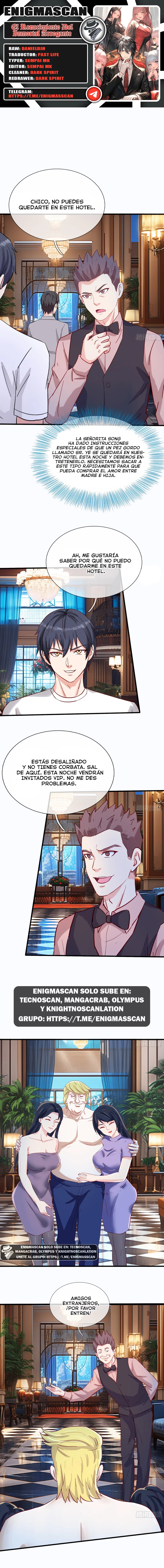El Renacimiento Del Inmortal Arrogante capítulo 9, página 1