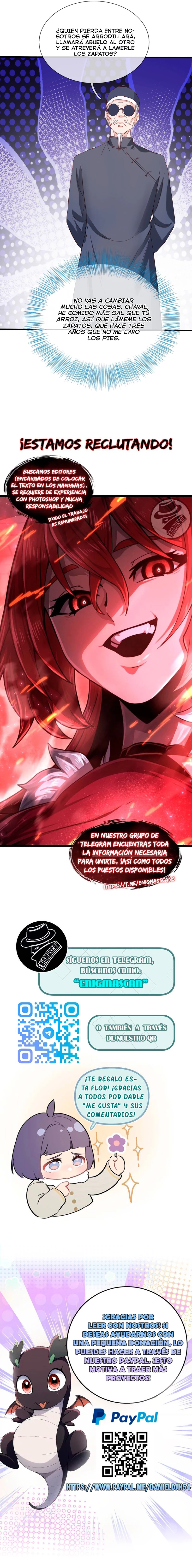 El Renacimiento Del Inmortal Arrogante capítulo 11, página 6