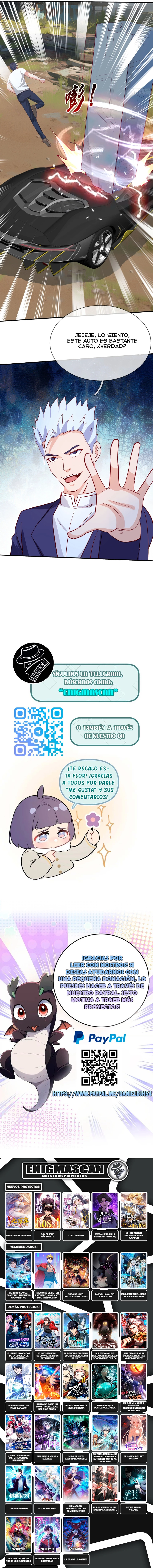 El Renacimiento Del Inmortal Arrogante capítulo 15, página 4