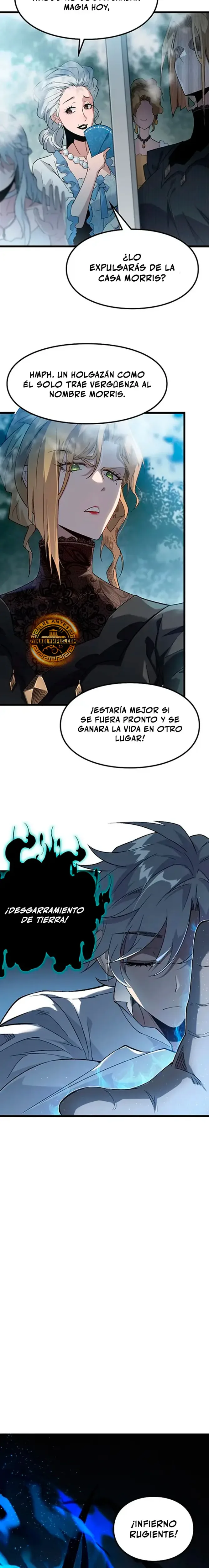 El Renacimiento del Monarca de los Muertos capítulo 3, página 2
