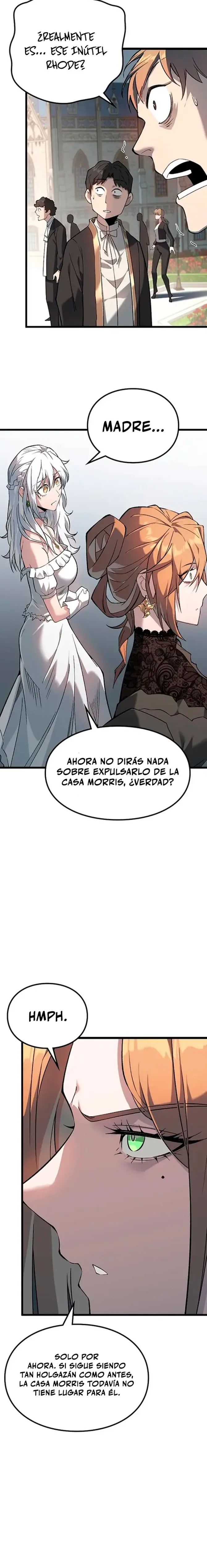 El Renacimiento del Monarca de los Muertos capítulo 3, página 17