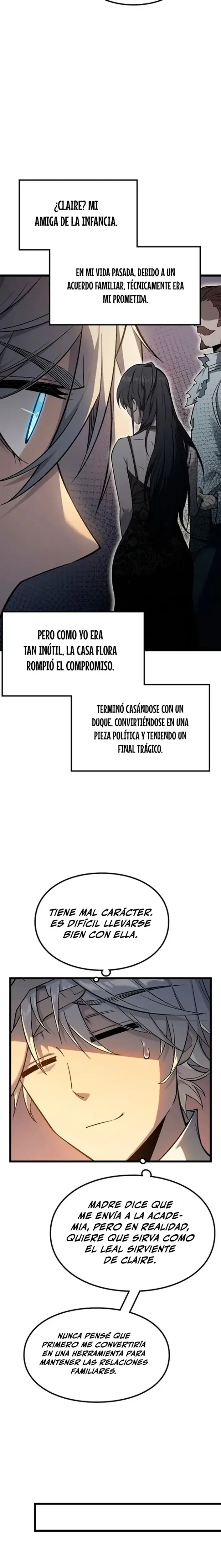 El Renacimiento del Monarca de los Muertos capítulo 6, página 5