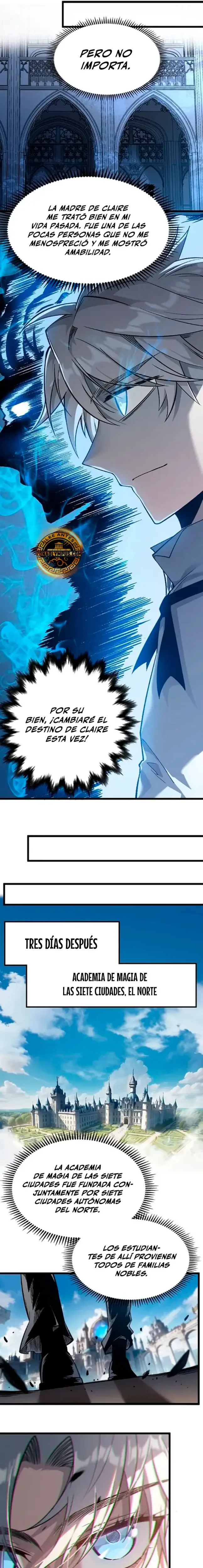 El Renacimiento del Monarca de los Muertos capítulo 6, página 6