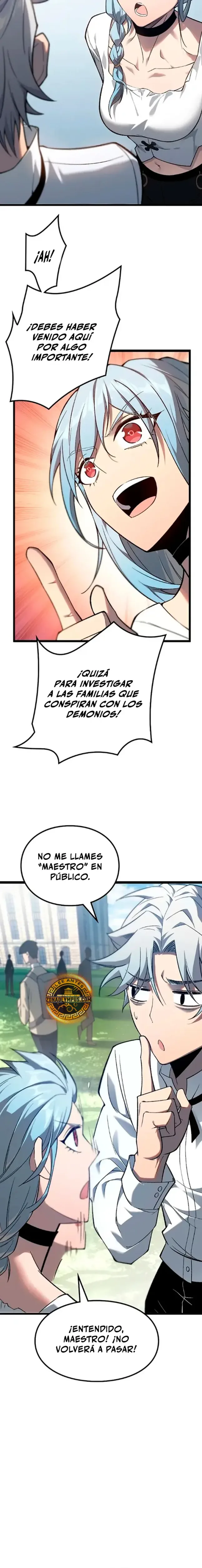 El Renacimiento del Monarca de los Muertos capítulo 6, página 10