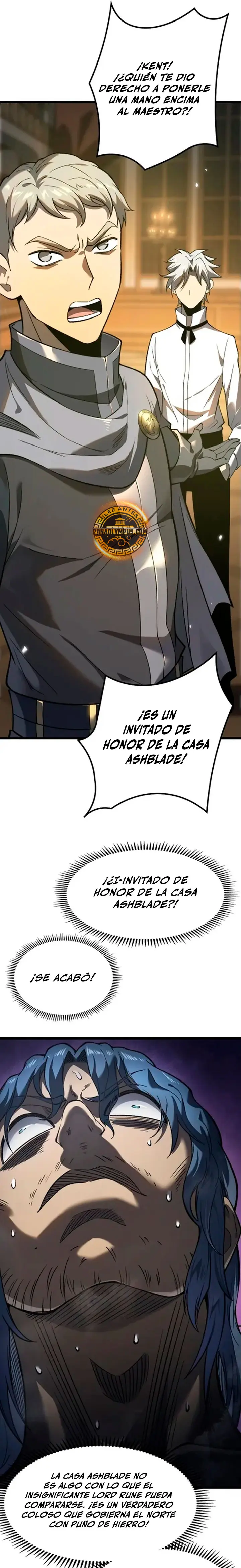 El Renacimiento del Monarca de los Muertos capítulo 9, página 11