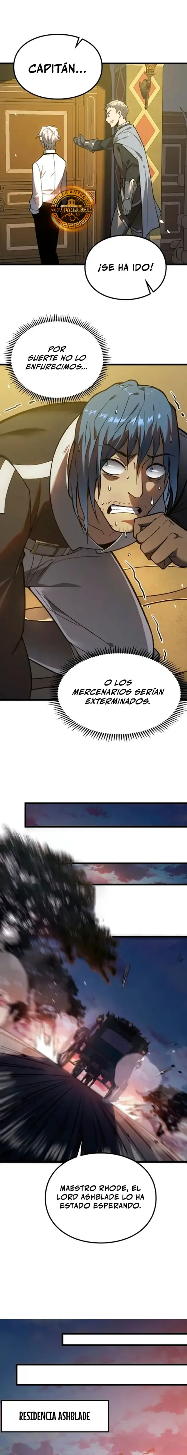 El Renacimiento del Monarca de los Muertos capítulo 9, página 17