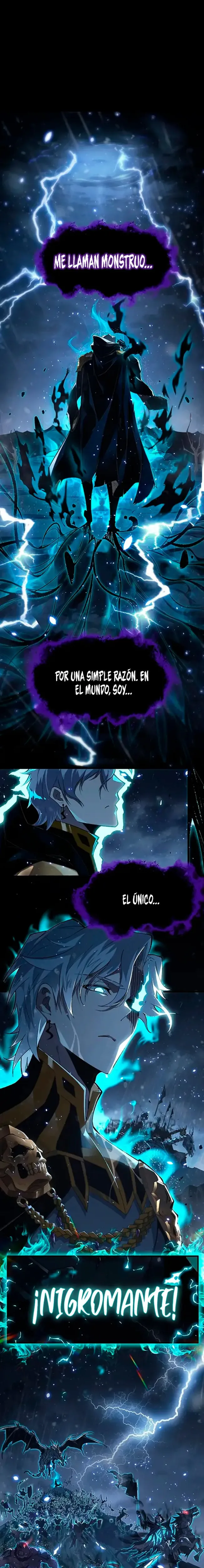 El Renacimiento del Monarca de los Muertos capítulo 1, página 4
