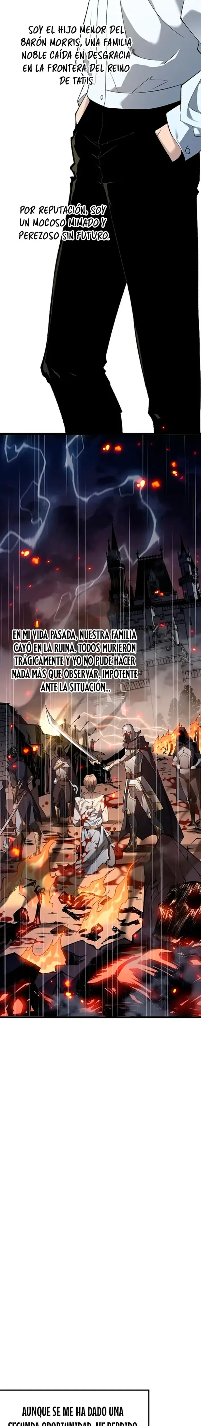El Renacimiento del Monarca de los Muertos capítulo 1, página 12