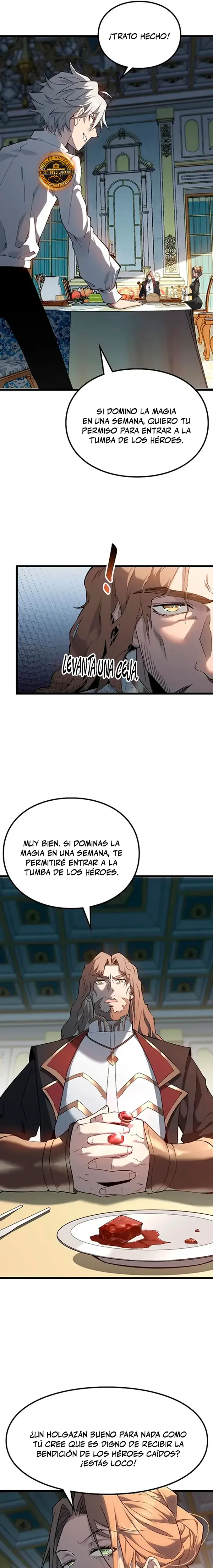 El Renacimiento del Monarca de los Muertos capítulo 1, página 21