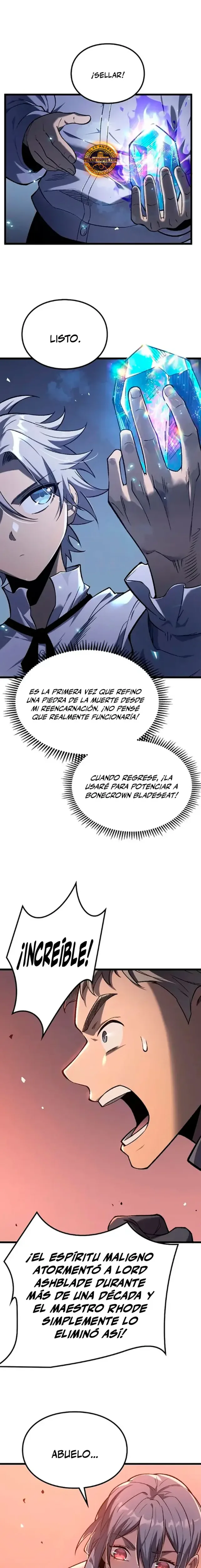 El Renacimiento del Monarca de los Muertos capítulo 10, página 3