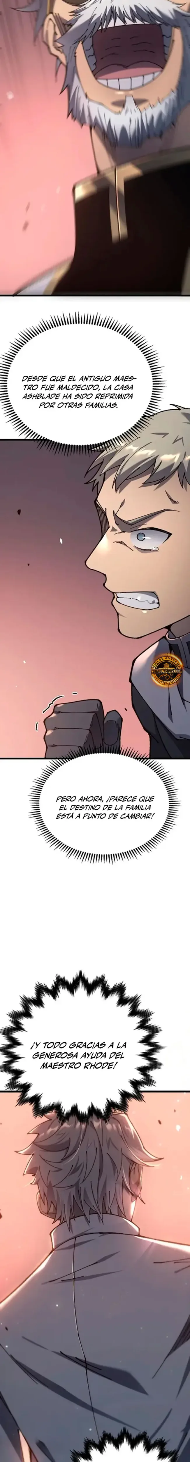 El Renacimiento del Monarca de los Muertos capítulo 10, página 7
