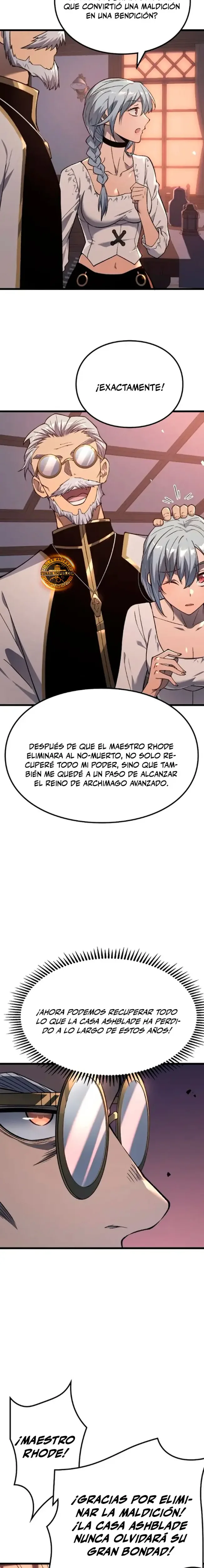 El Renacimiento del Monarca de los Muertos capítulo 10, página 9