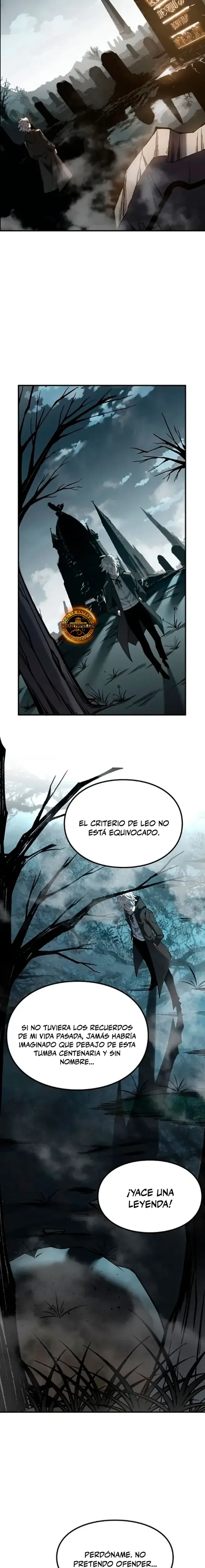 El Renacimiento del Monarca de los Muertos capítulo 4, página 9