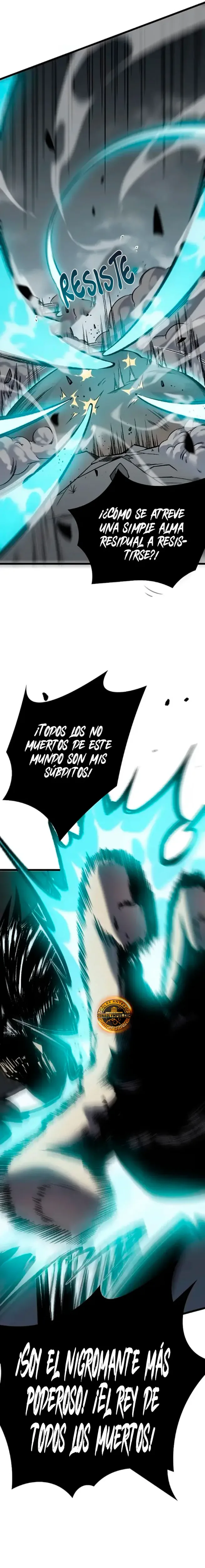 El Renacimiento del Monarca de los Muertos capítulo 4, página 11