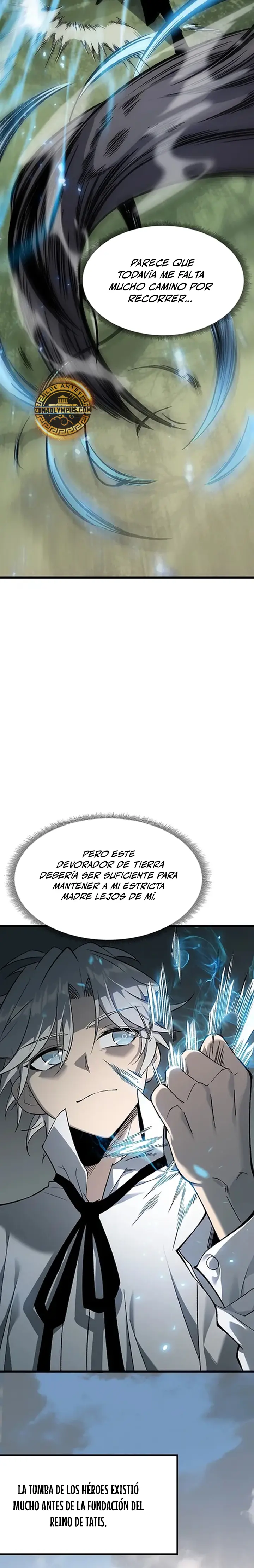 El Renacimiento del Monarca de los Muertos capítulo 2, página 5