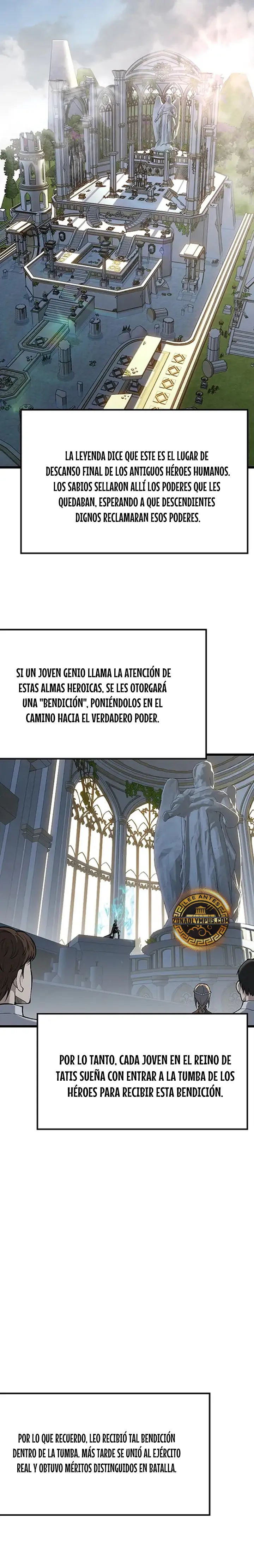 El Renacimiento del Monarca de los Muertos capítulo 2, página 6