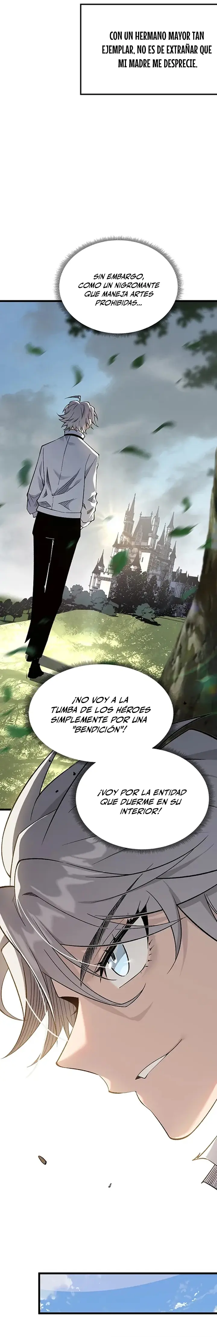 El Renacimiento del Monarca de los Muertos capítulo 2, página 7