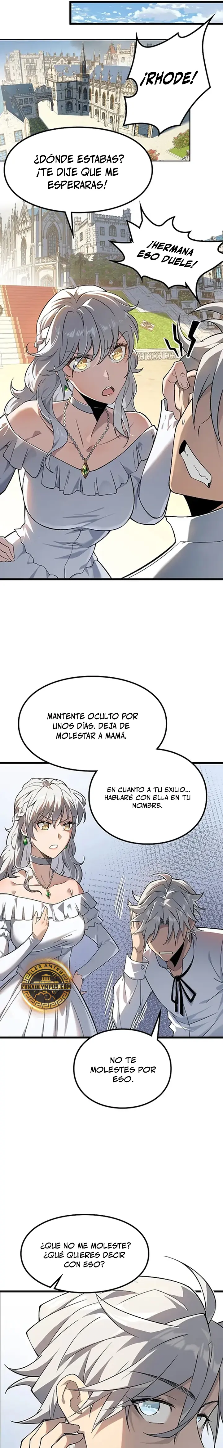 El Renacimiento del Monarca de los Muertos capítulo 2, página 8