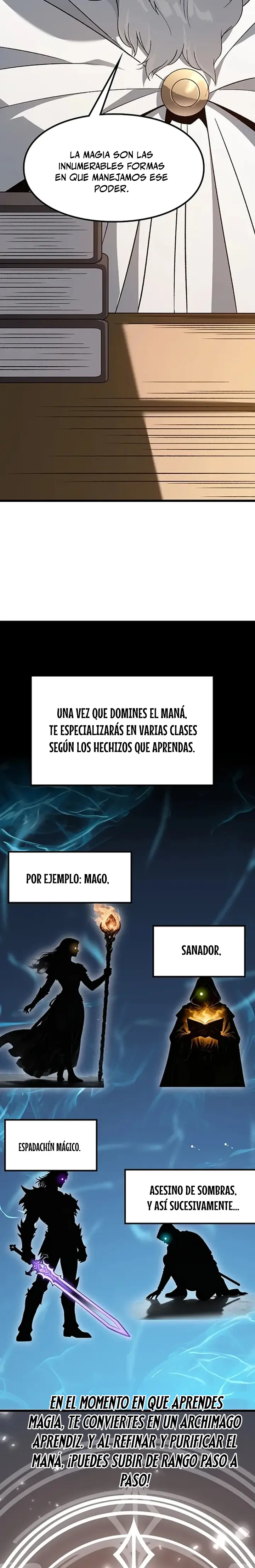 El Renacimiento del Monarca de los Muertos capítulo 2, página 15