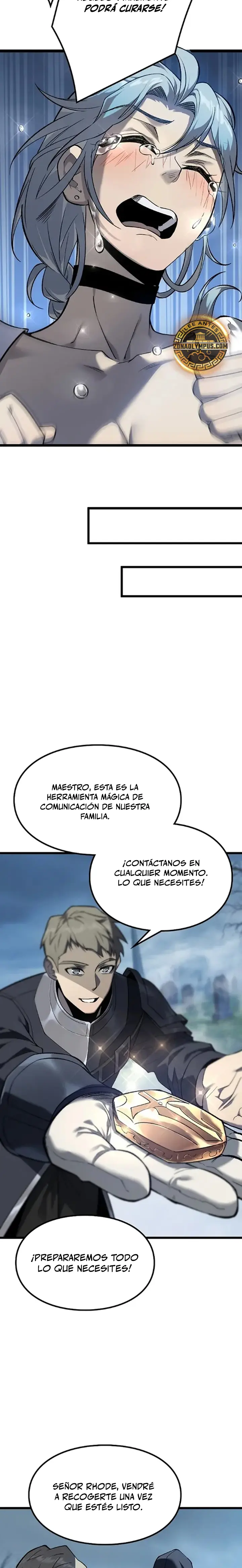 El Renacimiento del Monarca de los Muertos capítulo 5, página 22