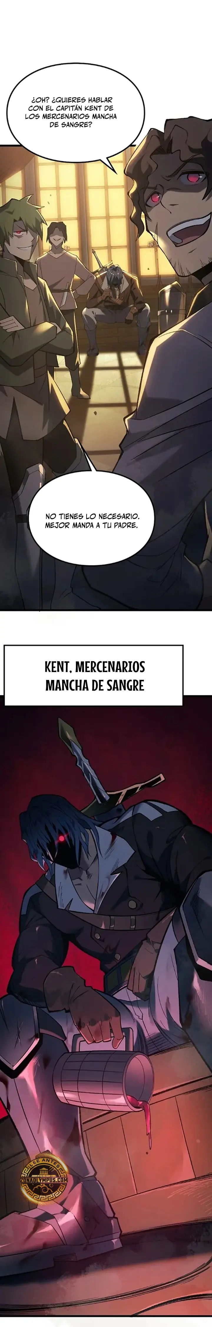 El Renacimiento del Monarca de los Muertos capítulo 8, página 8