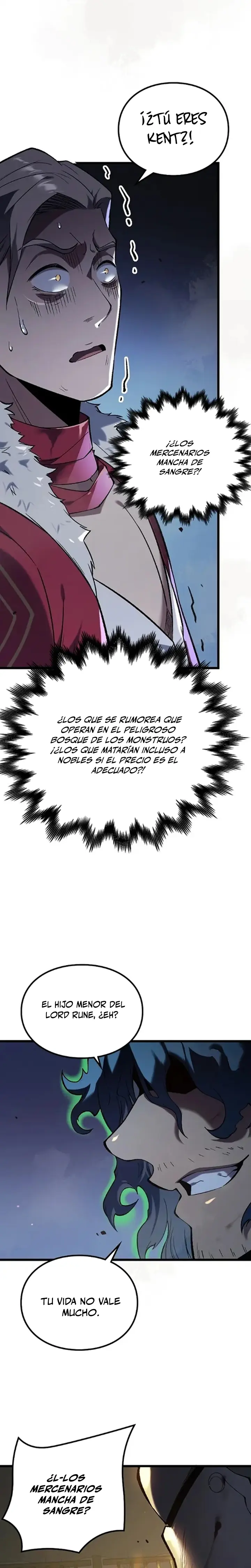 El Renacimiento del Monarca de los Muertos capítulo 8, página 9