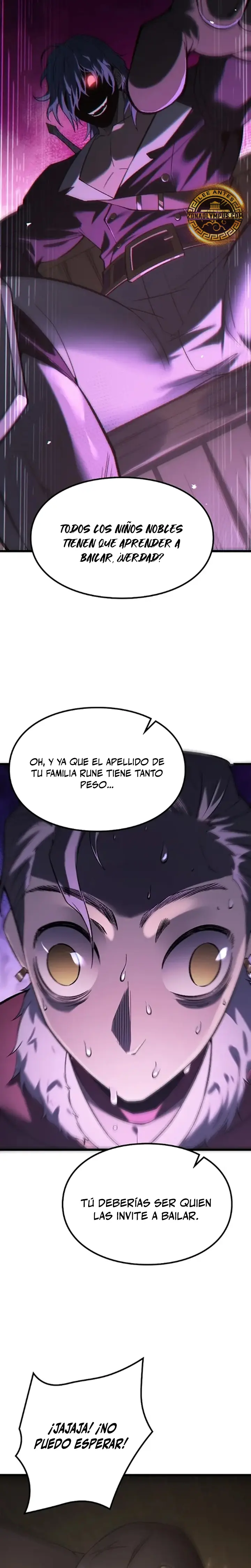 El Renacimiento del Monarca de los Muertos capítulo 8, página 13